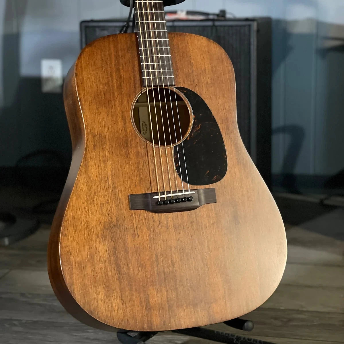 D-15M Acoustic Guitar - Mahogany #704