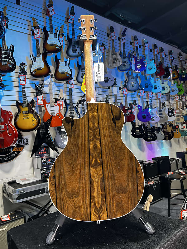 Martin GPC-13E Ziricote Acoustic-Electric Guitar - Natural Auth Dealer Free Ship! 281 GET PLEK’D!