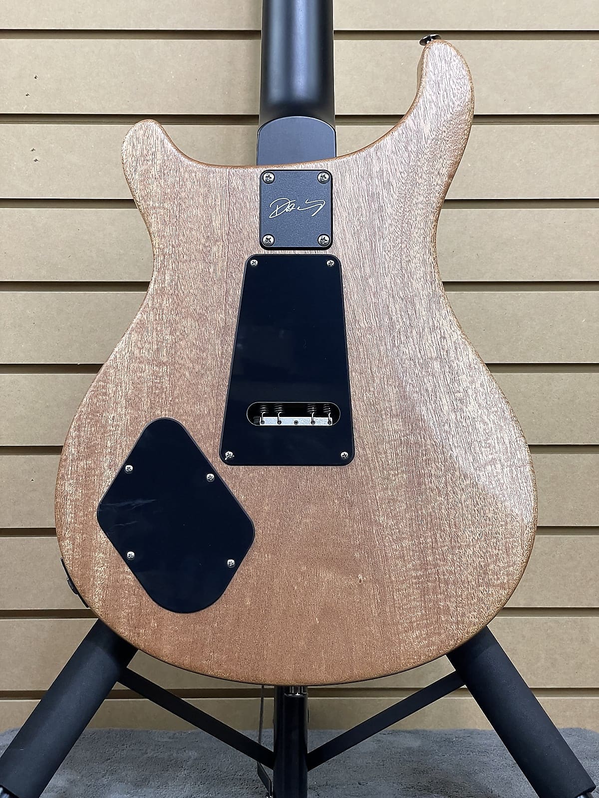 DW CE 24 "Floyd" Electric Guitar - Black Top #120 GET PLEK'D!