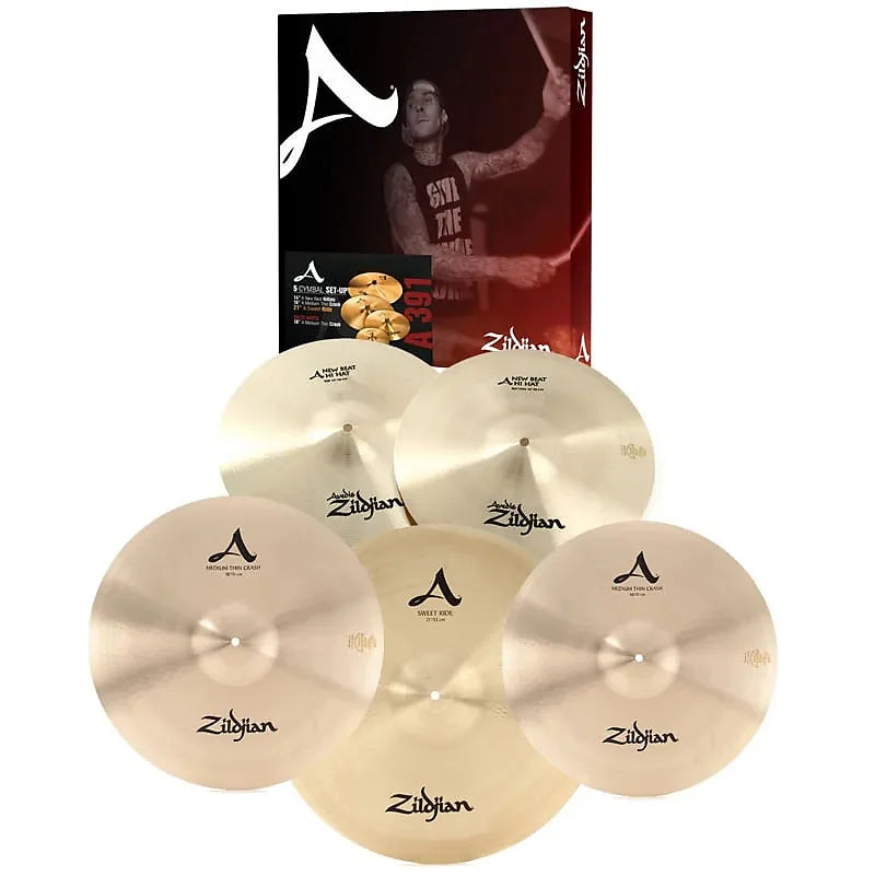 Zildjian A391 A Series Sweet Ride Box Set 14/16/18/21" Cymbal Pack NIB / Free Shipping / Auth Dealer