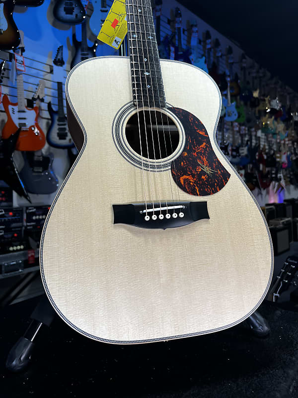 Maton EGB808-Artist - Natural w/ Maton Case, Auth Dealer Get Plekd 369