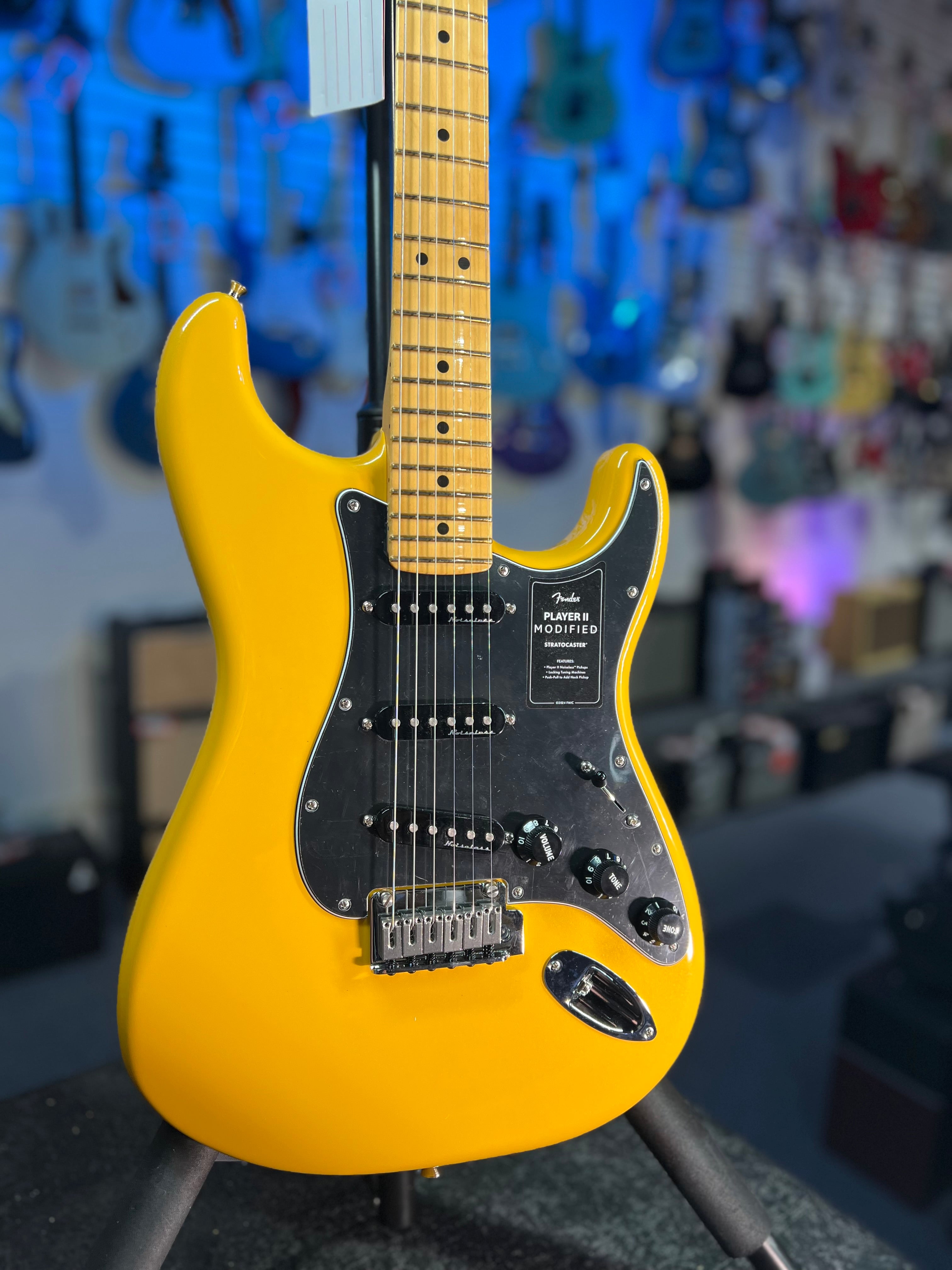 Fender Player II Modified Stratocaster Sunshine Yellow