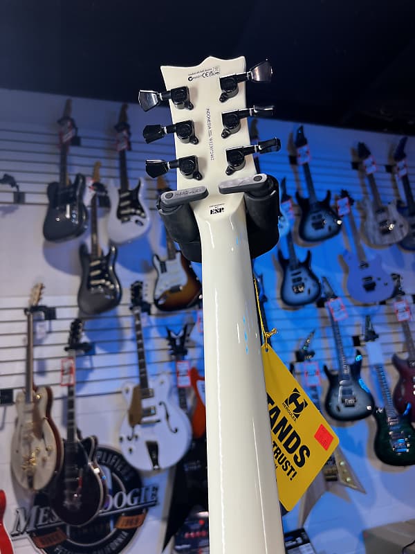 ESP LTD Viper-256 Electric Guitar - Olympic White Auth Deal! 462 GET PLEK’D!