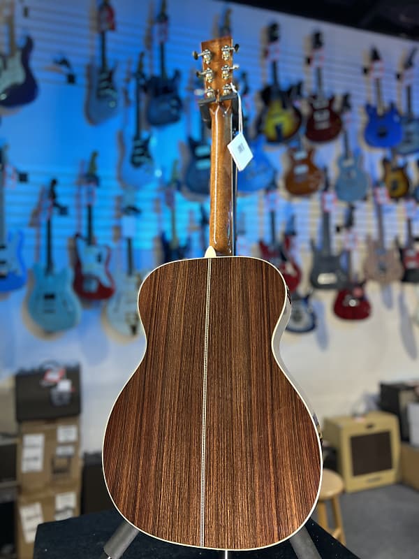 Martin 000-42 Modern Deluxe Left-Handed Acoustic Guitar - Natural Handed Authorized Dealer Free Ship! Get Plek’d! 477