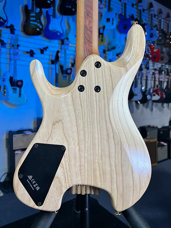 Ibanez Q52FMG Electric Guitar - Natural Low Gloss w Gig Bag, Get Plek'd Free! 760