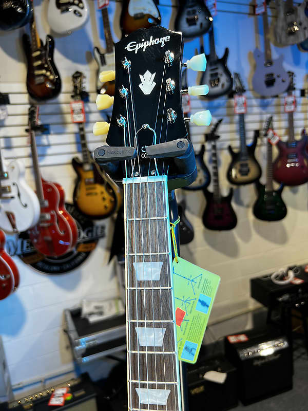 Epiphone SG Standard Electric Guitar - Ebony Amber Auth Deal Free Ship! 458 GET PLEK’D!