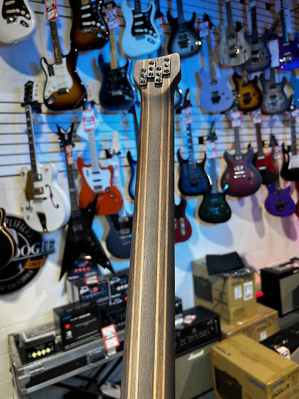 Ibanez EHB Ergonomic Headless Cosmic Blue Starburst Flat Auth Dealer Free Ship! 845 GET PLEK’D!