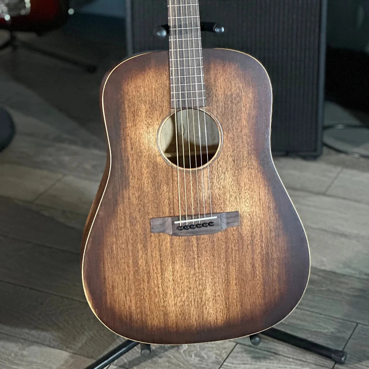 Martin D-15M StreetMaster Mahogany Burst | C&M Music Center