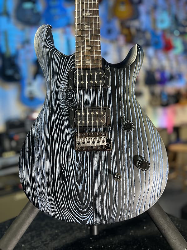 PRS SE Sandblasted CE 24 Sandblasted Blue Limited Edition Auth Deal Free Ship! 173 GET PLEK’D!