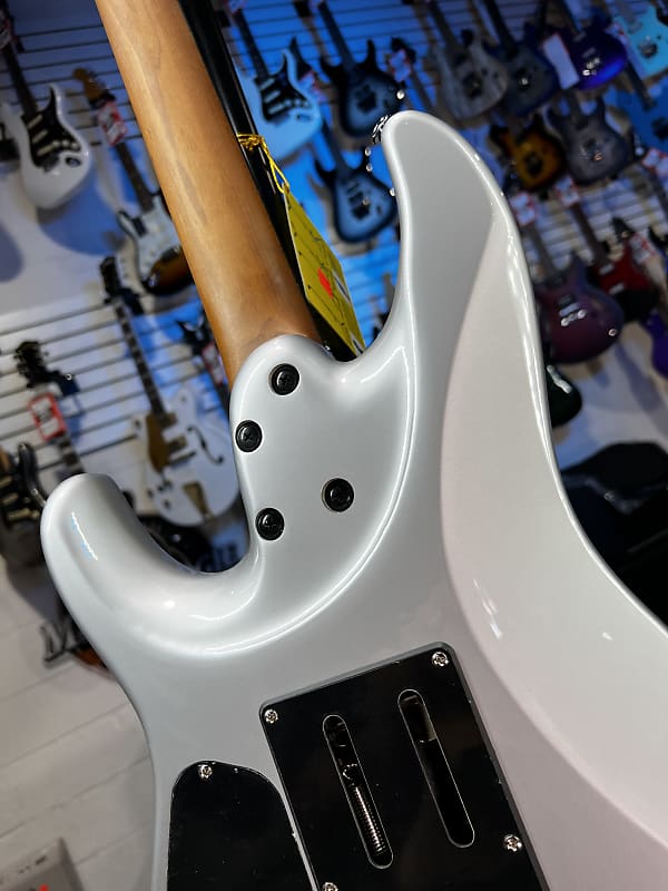 Ibanez TOD10 Tim Henson Signature Electric Guitar - Classic Silver GET PLEK'D 050