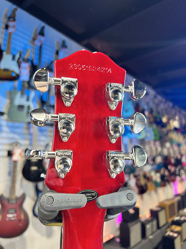 Epiphone Les Paul Classic Electric Guitar - Heritage Cherry Sunburst Authorized Dealer Free Shipping! 214 GET PLEK’D!