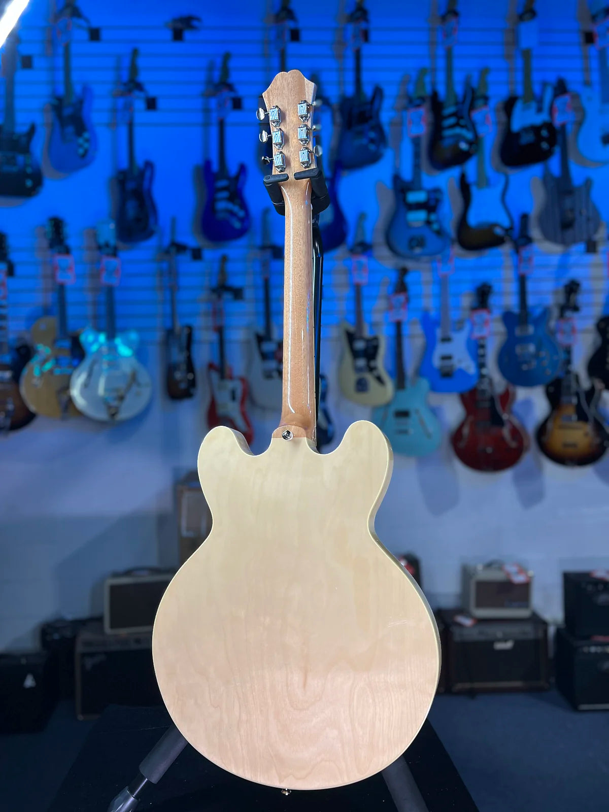 Epiphone Casino 2024/2025 - Natural, Free Ship, Get Plekd 120