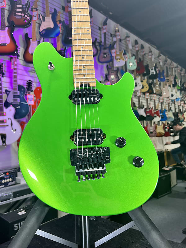 EVH Wolfgang Standard Electric Guitar - Absinthe Frost Fingerboard Auth Deal Free Ship! 478 *FREE PLEK WITH PURCHASE*