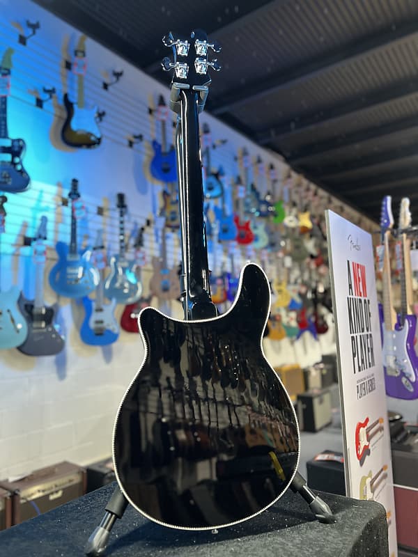 Rickenbacker 4005V 2024 - Jetglo w RIC Vintage Style Case, Auth Dealer, Free Ship 705