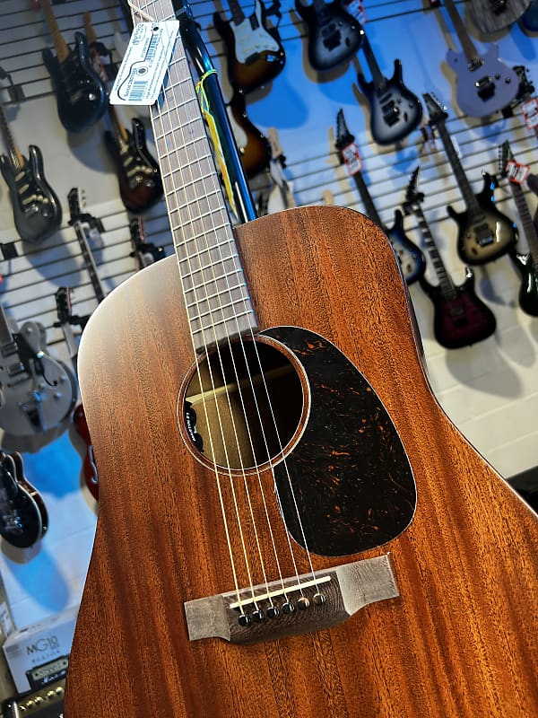 Martin D-15E Dreadnought Acoustic-electric Guitar - Natural Auth Deal Free Ship! 580 GET PLEK’D!