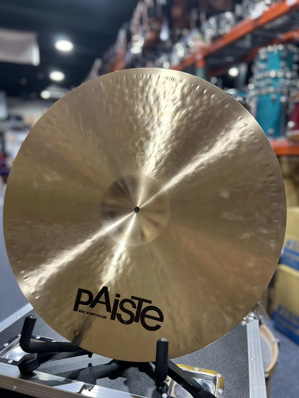 Paiste 22" Formula 602 Modern Essentials Ride Cymbal (New - Open Box) / Free Shipping / Auth Dealer