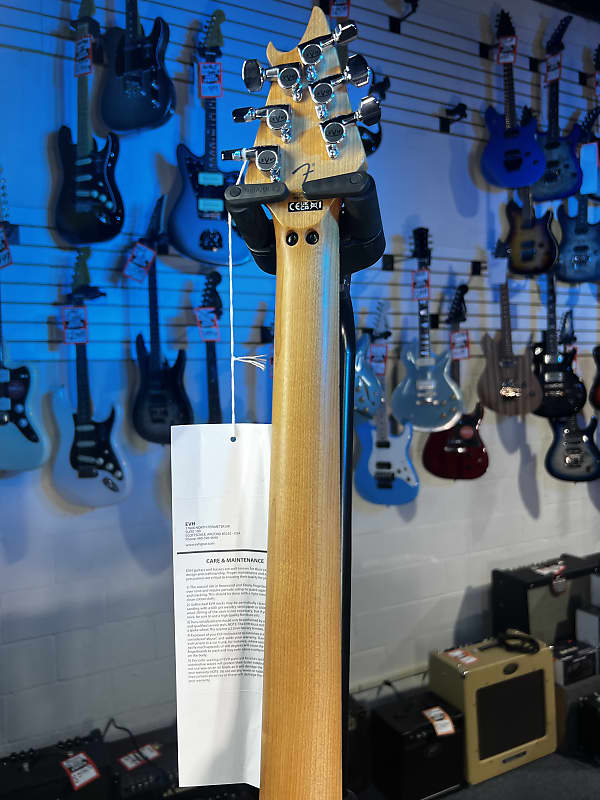 EVH Wolfgang Special QM Electric Guitar - Tiger Eye Glow Auth Deal Free Shipping! 193