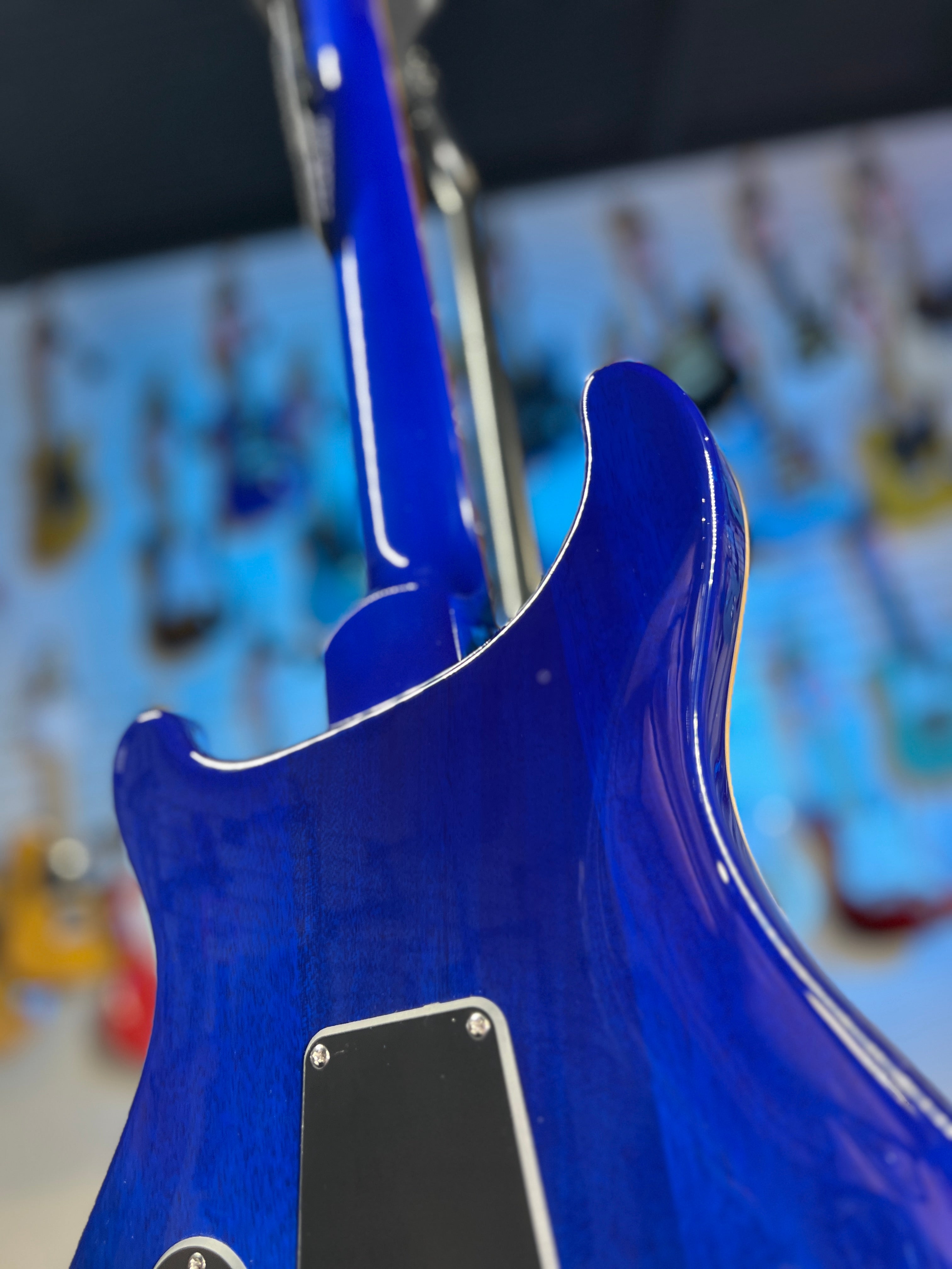 PRS SE Studio Electric Guitar - Lake Blue Authorized Dealer! 848 GET PLEK’D!