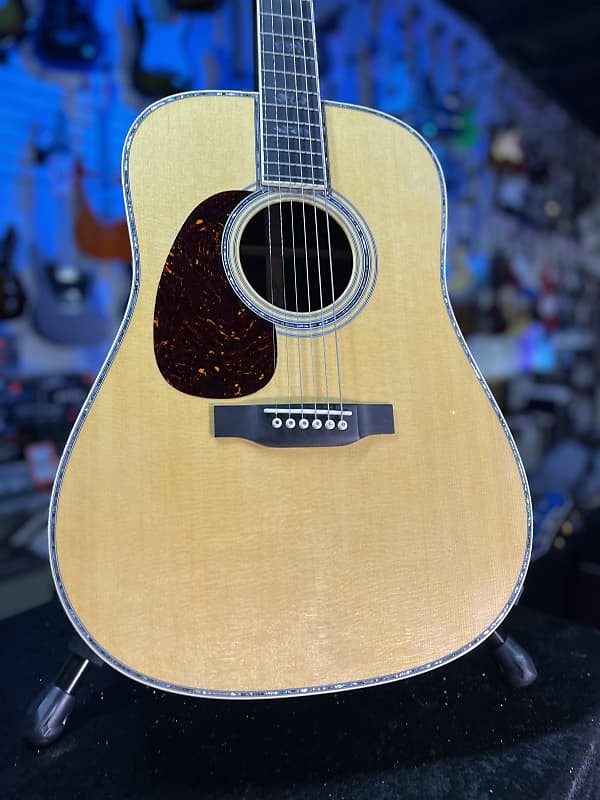 Martin D-45 Left Handed Standard Series Re-Imagined Acoustic Guitar w OHS Martin Case, Auth Dealer Free Ship Get Plekd 247