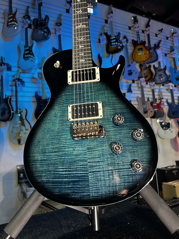 PRS Tremonti Signature Electric Guitar - Colbalt Smokeburst w Cobalt Binding- Signature Dealer Free Ship! 539