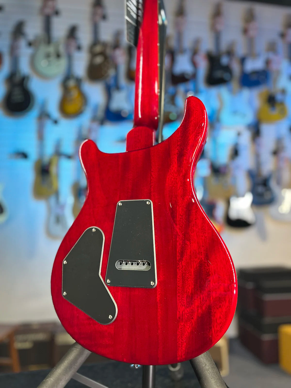 PRS SE DGT Standard Electric Guitar - Vintage Cherry Get Plek'd FREE! 801
