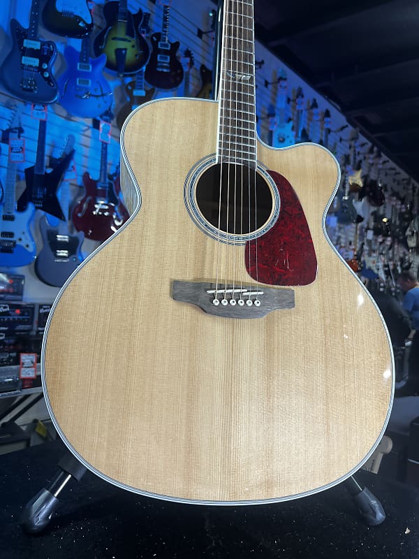 Takamine GJ72CE-NAT Jumbo Acoustic Electric Guitar - Natural Auth Deal Free Ship! 255