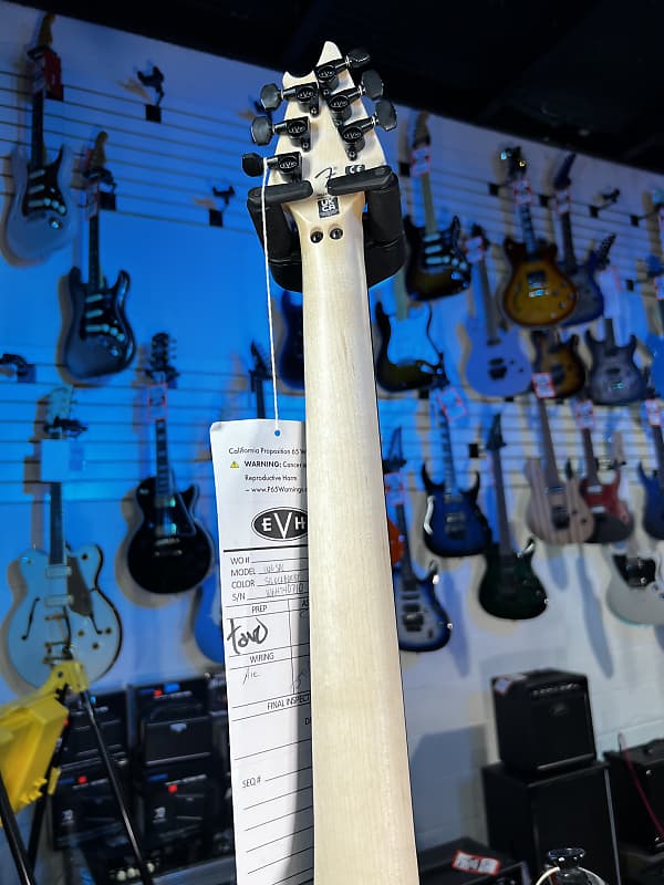 EVH Wolfgang Special Electric Guitar - Silver Burst GET PLEK'D! 710