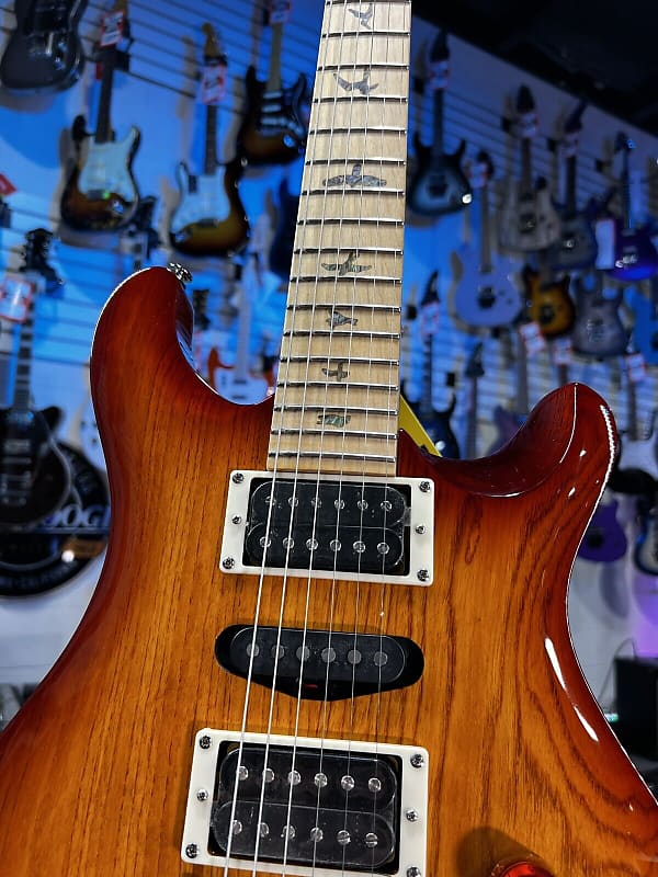 PRS SE Swamp Ash Special Electric Guitar - Vintage Sunburst Authorized Deal! 985