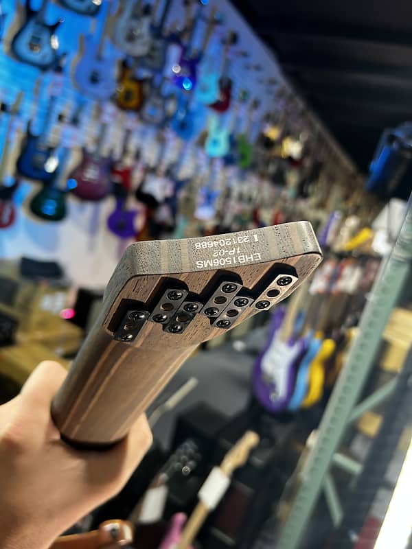 Ibanez EHB Ergonomic Headless 6-string Multi-scale Antique Brown Stained Low Gloss Auth Dealer! 688 GET PLEK’D!