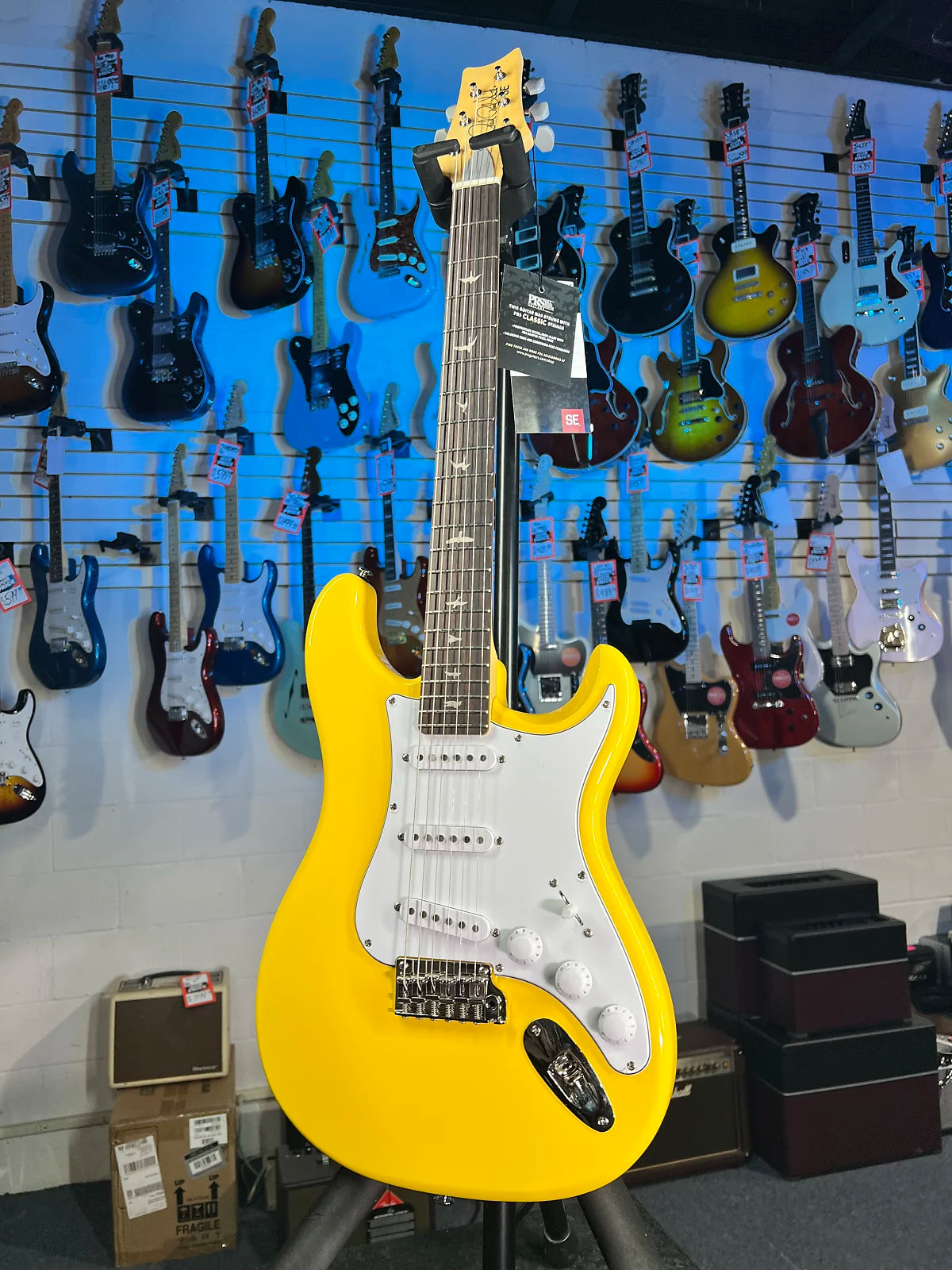 PRS SE Silver Sky Electric Guitar - Dandy Lion with Rosewood Fingerboard! Get Plek'd Free! 739