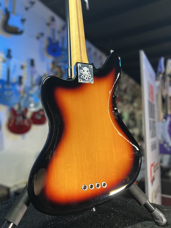 Fender Mark Hoppus Jaguar Bass - 3-color Sunburst with Rosewood Fingerboard, Gig Bag, Free Plek, IN STOCK, Limited 610