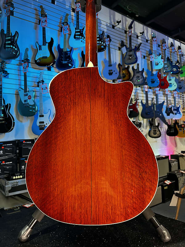Eastman Guitars AC322CEL Grand Auditorium Natural Landed GET PLEK'D! 252
