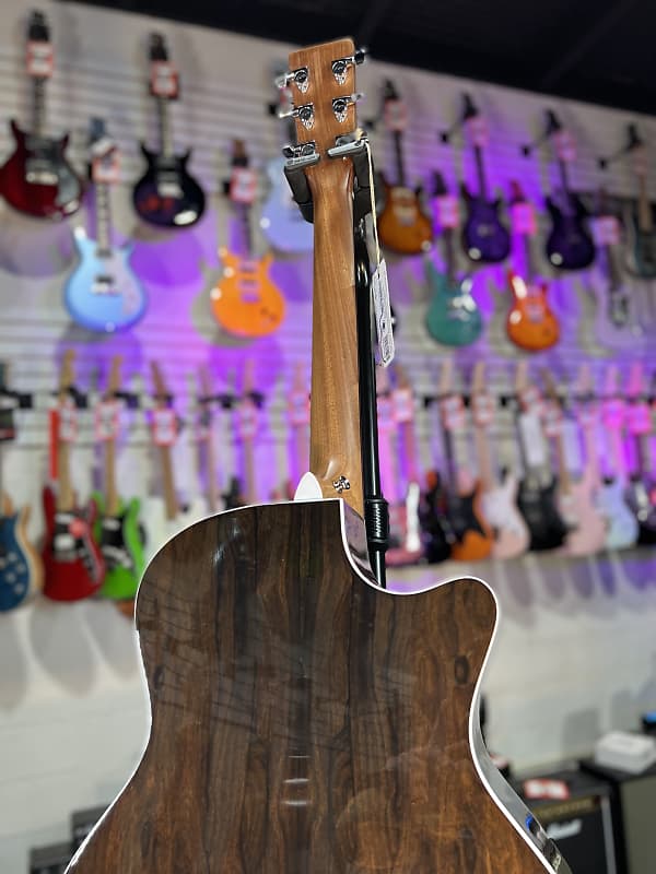 Martin GPC-13E Ziricote Acoustic Electric Guitar Left Handed - Natural Auth Deal *FREE PLEK* 957