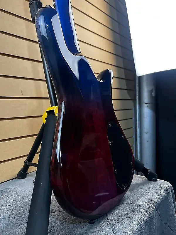 NS Ethos 5 Left-Handed Bass Guitar - Interstellar Gloss #988 GET PLEK'D!