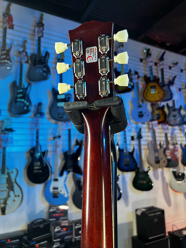 Epiphone 1959 Les Paul Standard Electric Guitar - Tobacco Burst VOS GET PLEK'D! 553