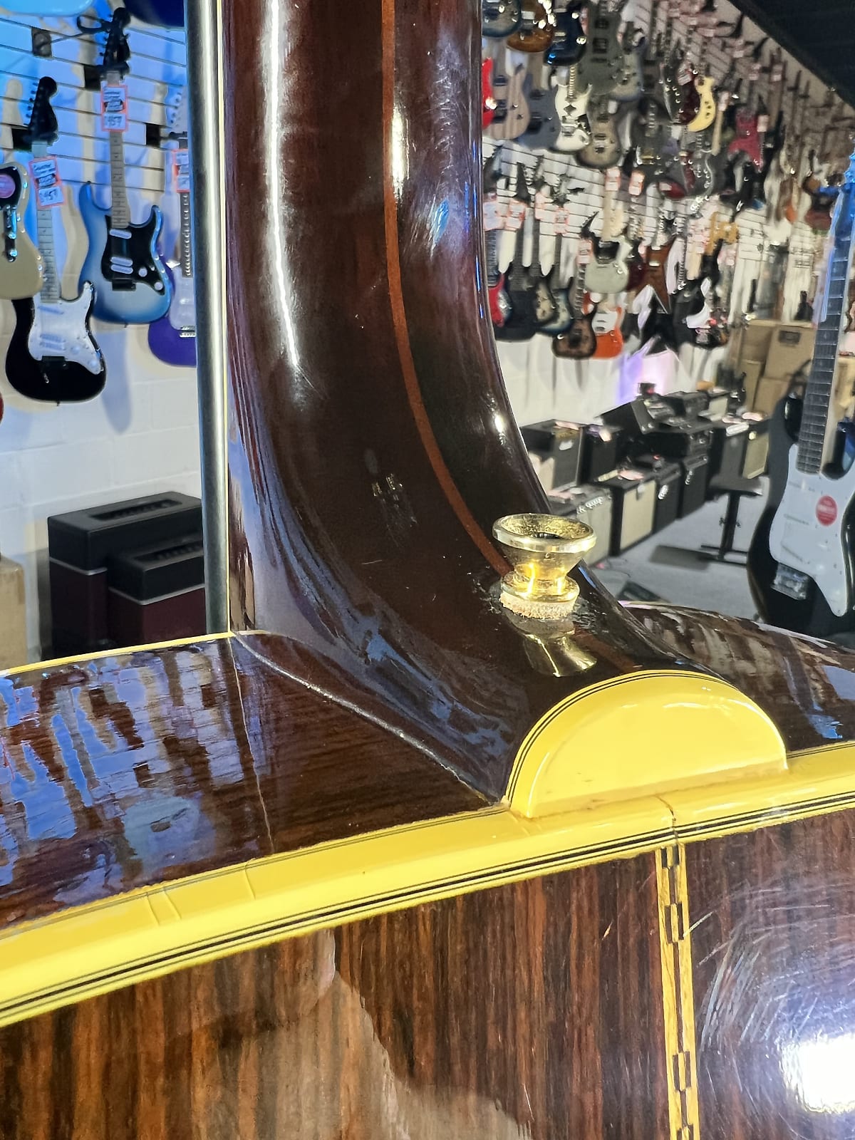 USED Guild F512NT 12-String, Rosewood - Natural with Case, Late 70s-1980