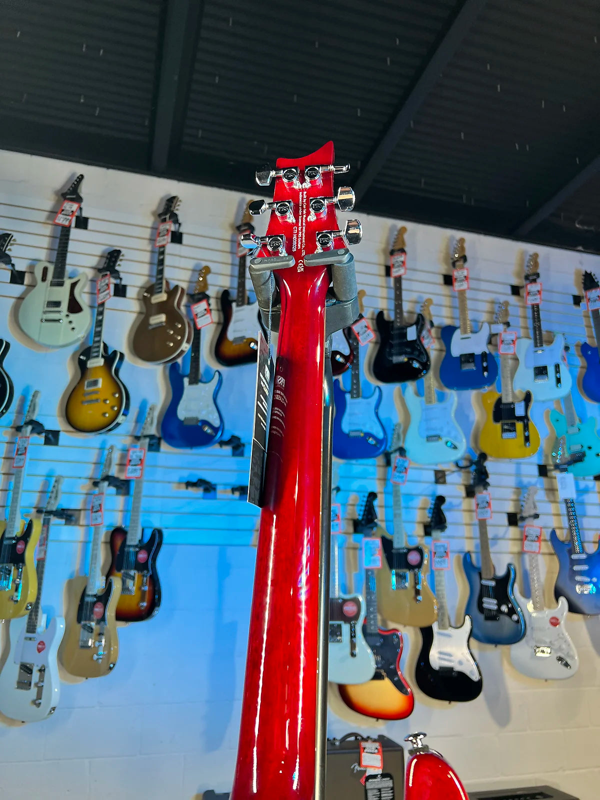 PRS SE DGT Standard - Vintage Cherry Get Plek'd FREE! 025