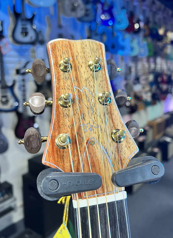 PRS Private Stock # 10769 - Tonare Grand Acoustic Electric w Solid Brazilian Rosewood Neck, Paduak B/S, Case, Signature Dealer, Free Ship