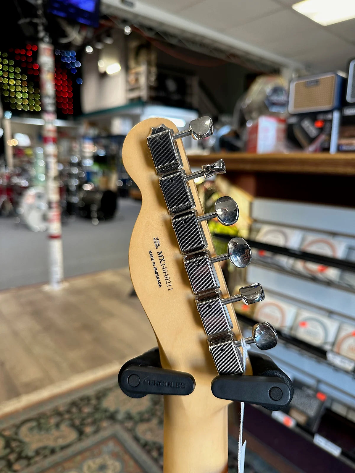 Player II Telecaster Electric Guitar, Birch Green W/ Rosewood Fretboard #211