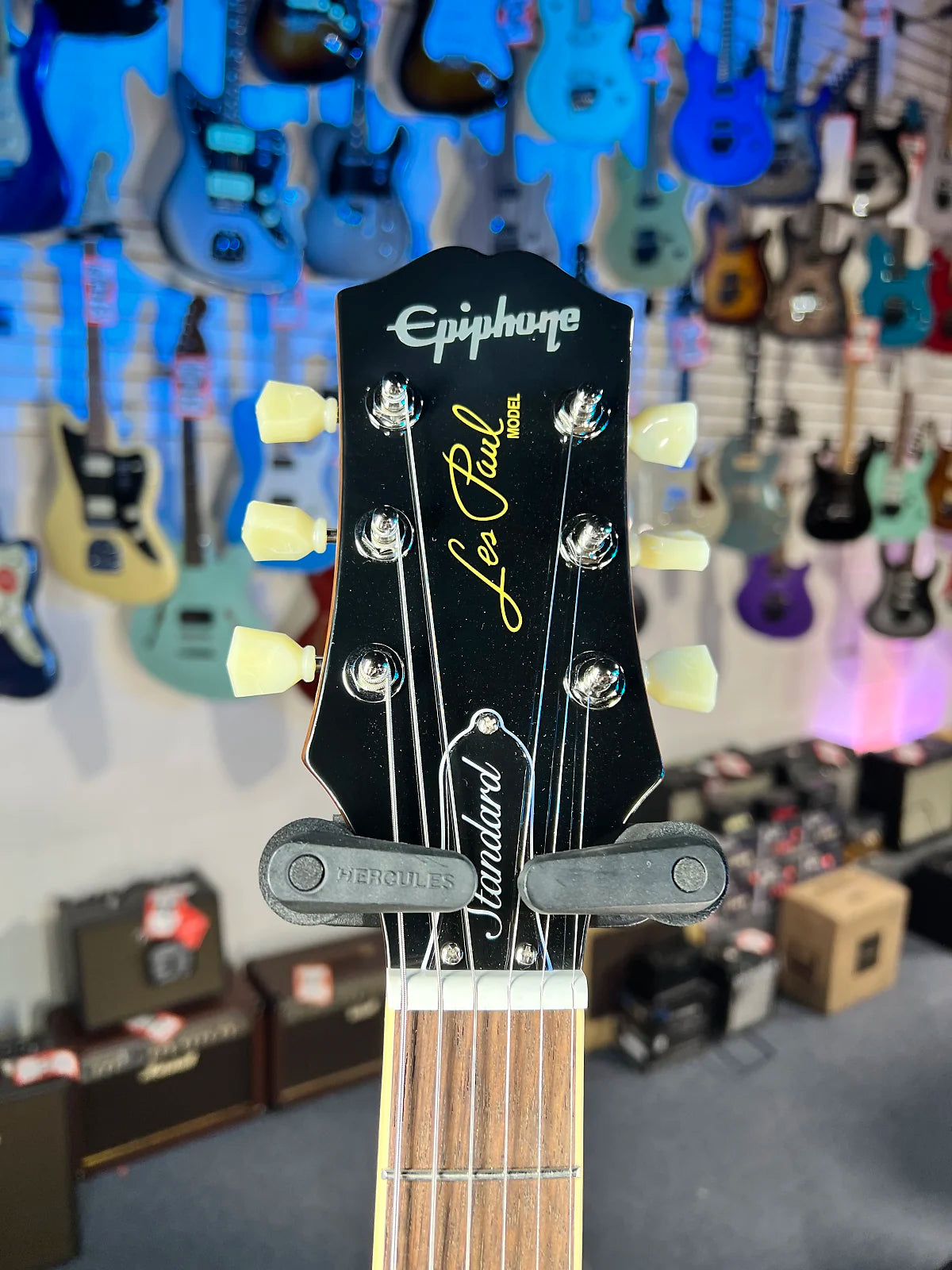 Epiphone Les Paul Standard 50s 2025 - Gold Top, with Epi Premium Gig Bag, Authorized Dealer, Get Plekd! 025