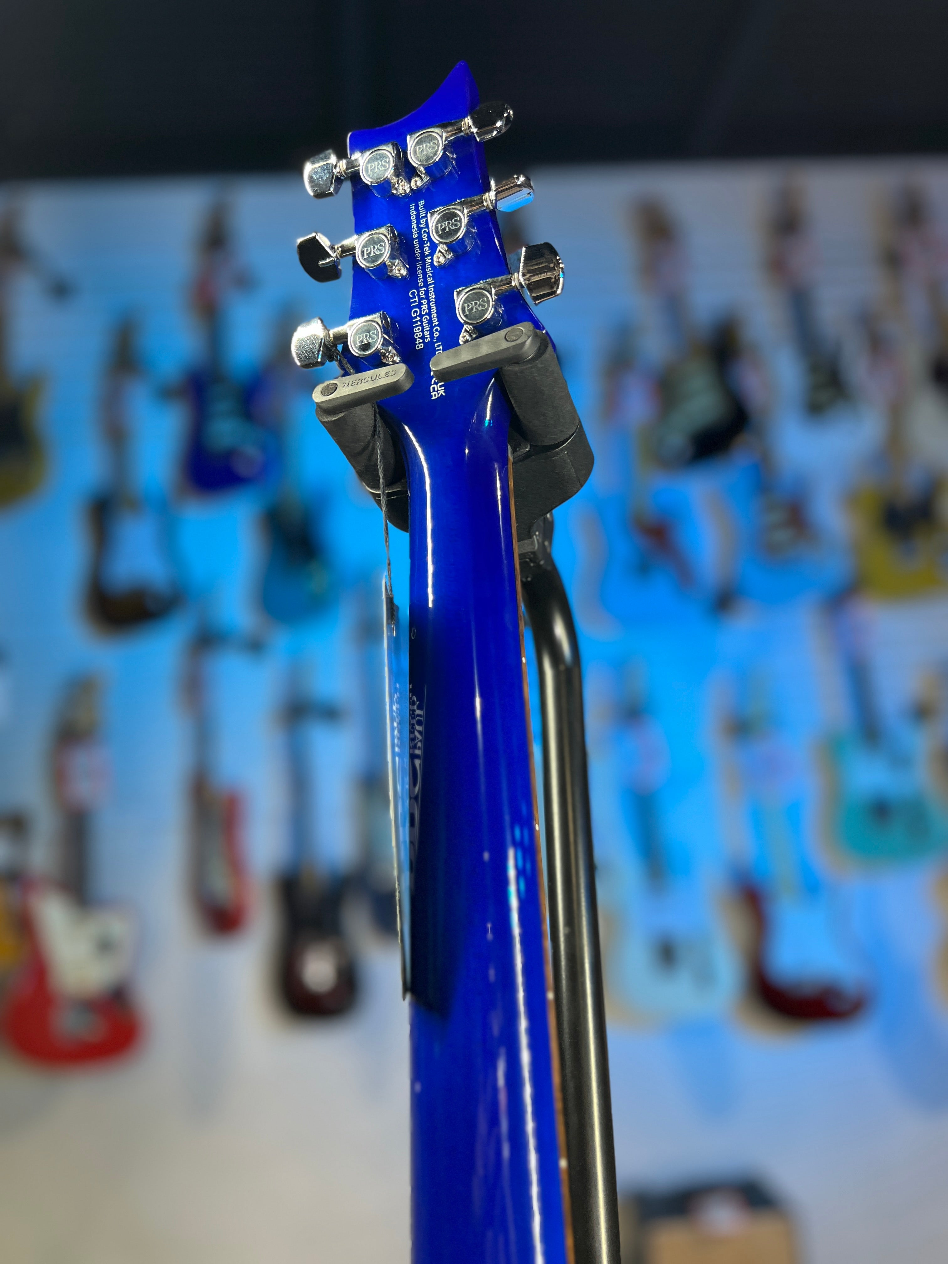 PRS SE Studio Electric Guitar - Lake Blue Authorized Dealer! 848 GET PLEK’D!