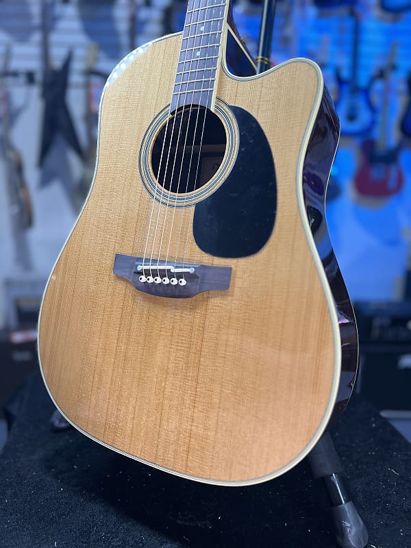 Takamine EF360SC-TT Dreadnought Acoustic-Electric Guitar - Natural Auth Deal! 914 GET PLEK’D!