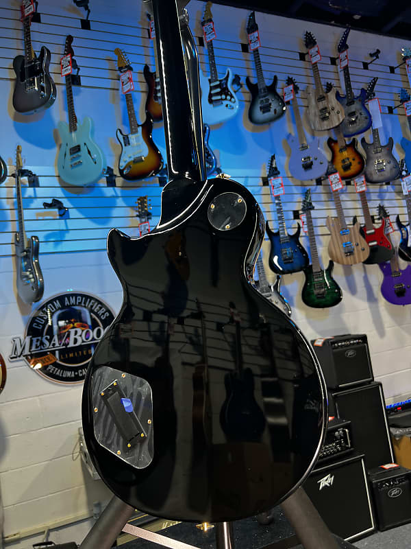 Epiphone Matt Heafy Les Paul Custom Origins Ebony GET PLEK'D! 182