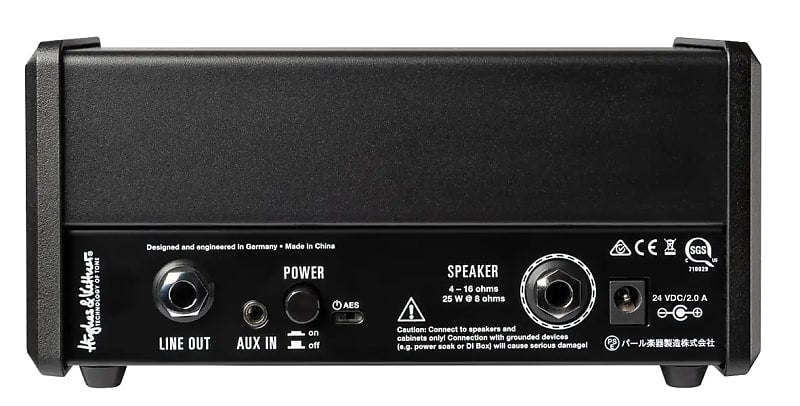 Hughes & Kettner Spirit Of Vintage 25-watt Nano Amp Auth Deal Free Shipping!