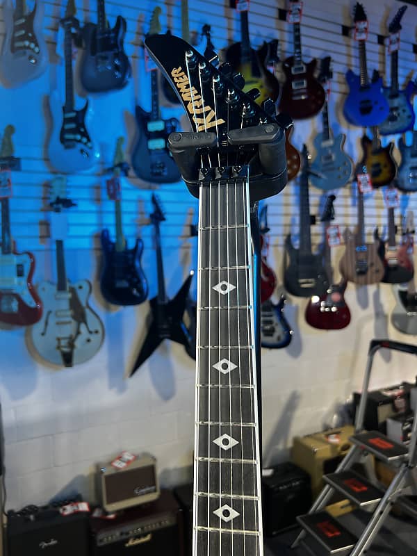 Kramer Assault Plus Electric Guitar - Bengal Burst Auth Deal Free Shipping! 981 GET PLEK’D!