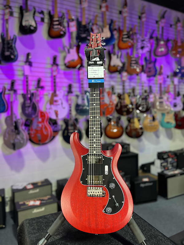 PRS S2 Standard 24 Electric Guitar - Satin Vintage Cherry *FREE PLEK WITH PURCHASE* 738