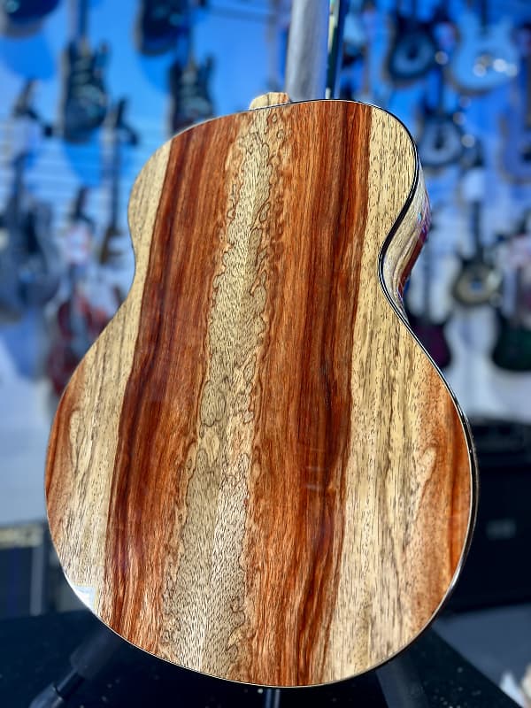 PRS Private Stock # 10769 - Tonare Grand Acoustic Electric w Solid Brazilian Rosewood Neck, Paduak B/S, Case, Signature Dealer, Free Ship