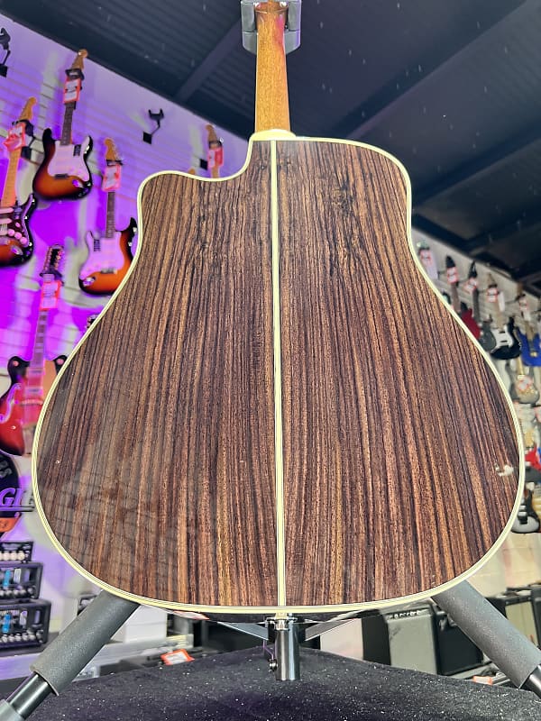 Takamine EF360SC-TT Dreadnought Acoustic Electric Guitar - Natural Auth Deal Free Ship! 795 GET PLEK’D!