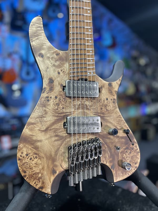 Ibanez QX527PB 7-string Electric Guitar - Antique Brown Stain Auth Dealer Free Ship! 191 *FREE PLEK WITH PURCHASE*