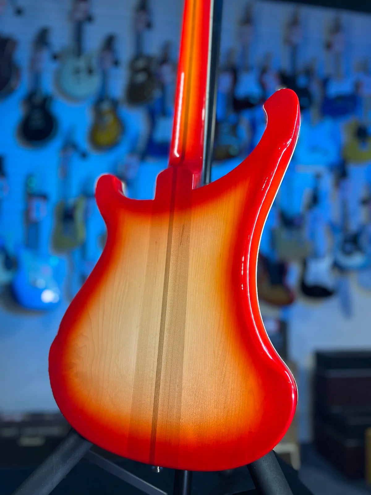NEW 2025 Rickenbacker 4003FG Fireglo 4-String Bass 4003 | OHSCase 687 Auth Dealer